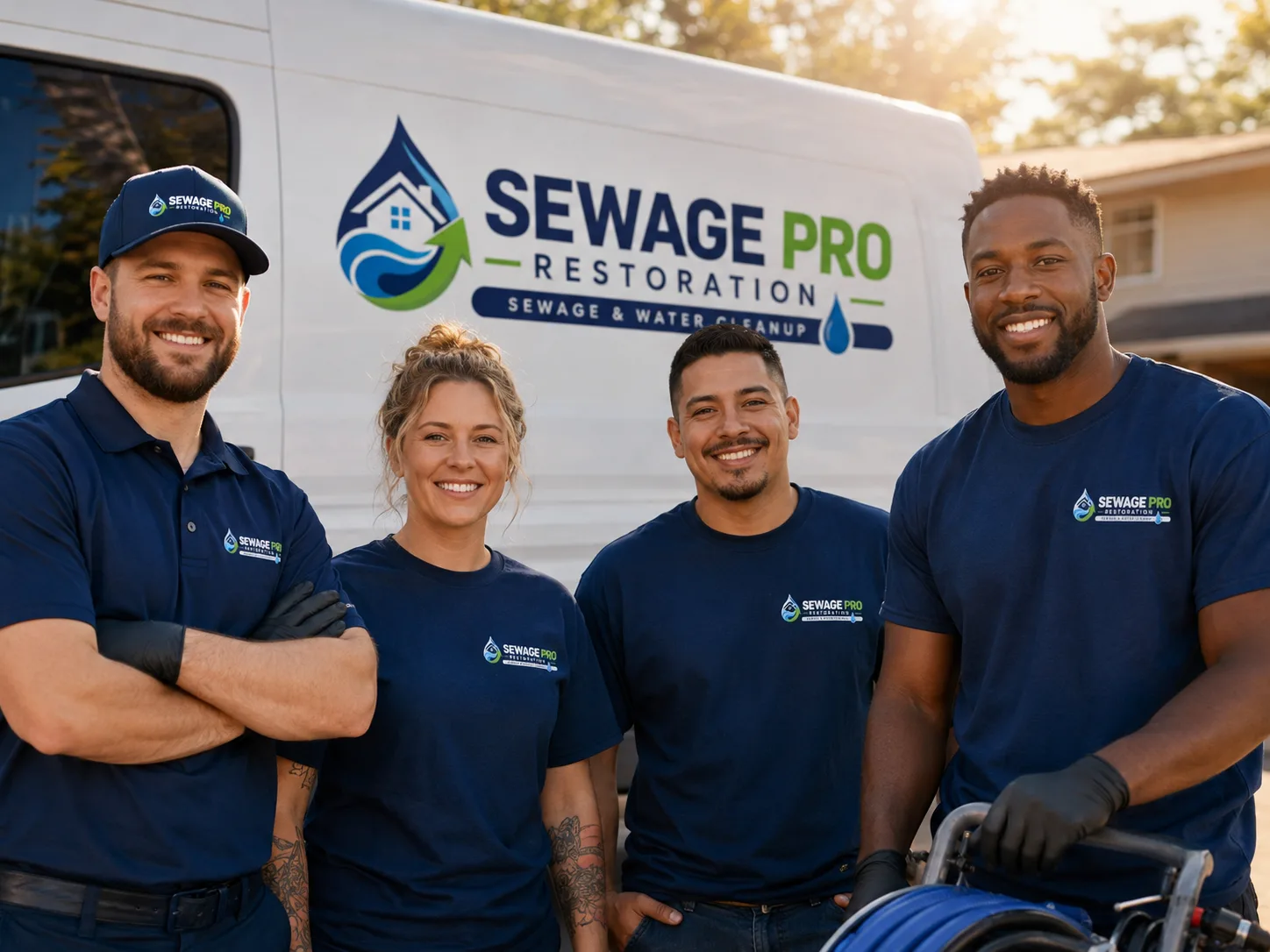 Sewage Cleanup Services company in Lecompte, LA